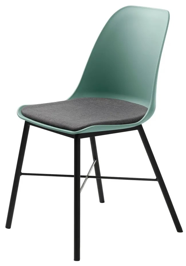 Scaun Unique Furniture Whistler,verde mentă-gri