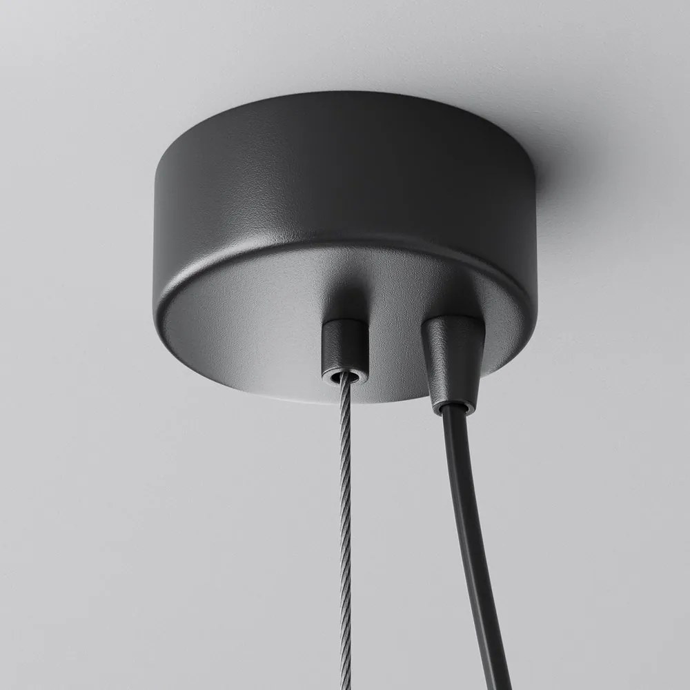 Pendul LED iluminat design tehnic Efir D-10,5cm 33W alb