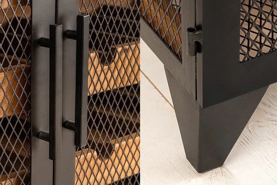 Raft pentru 55 sticle de vin Bodega 130cm