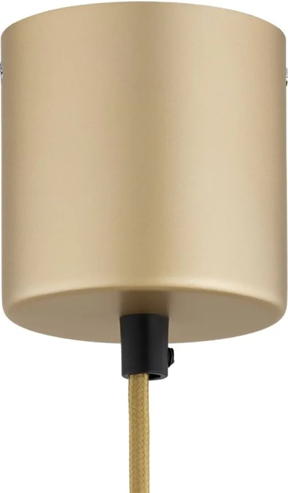 Lustra suspendata LED BOLTON 8869 auriu