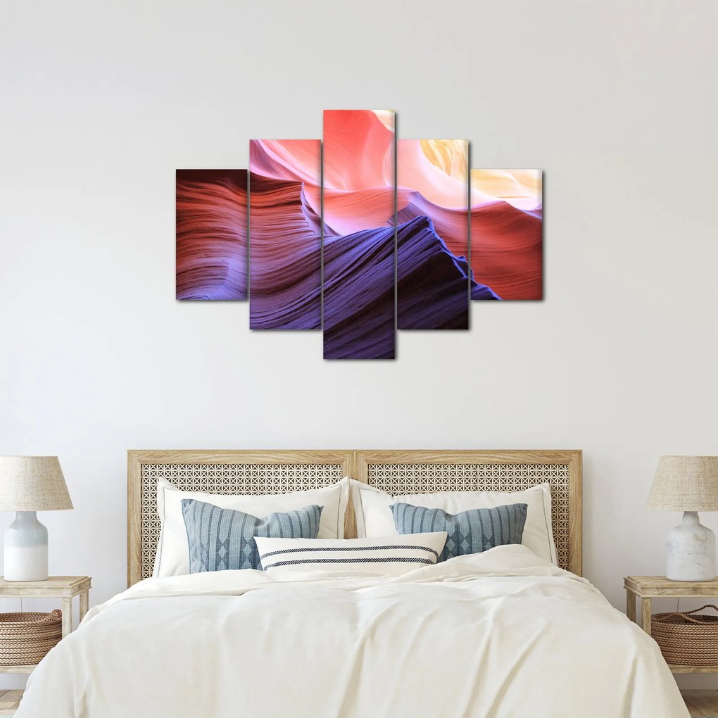 Tablou - nisip colorat (150x105 cm)