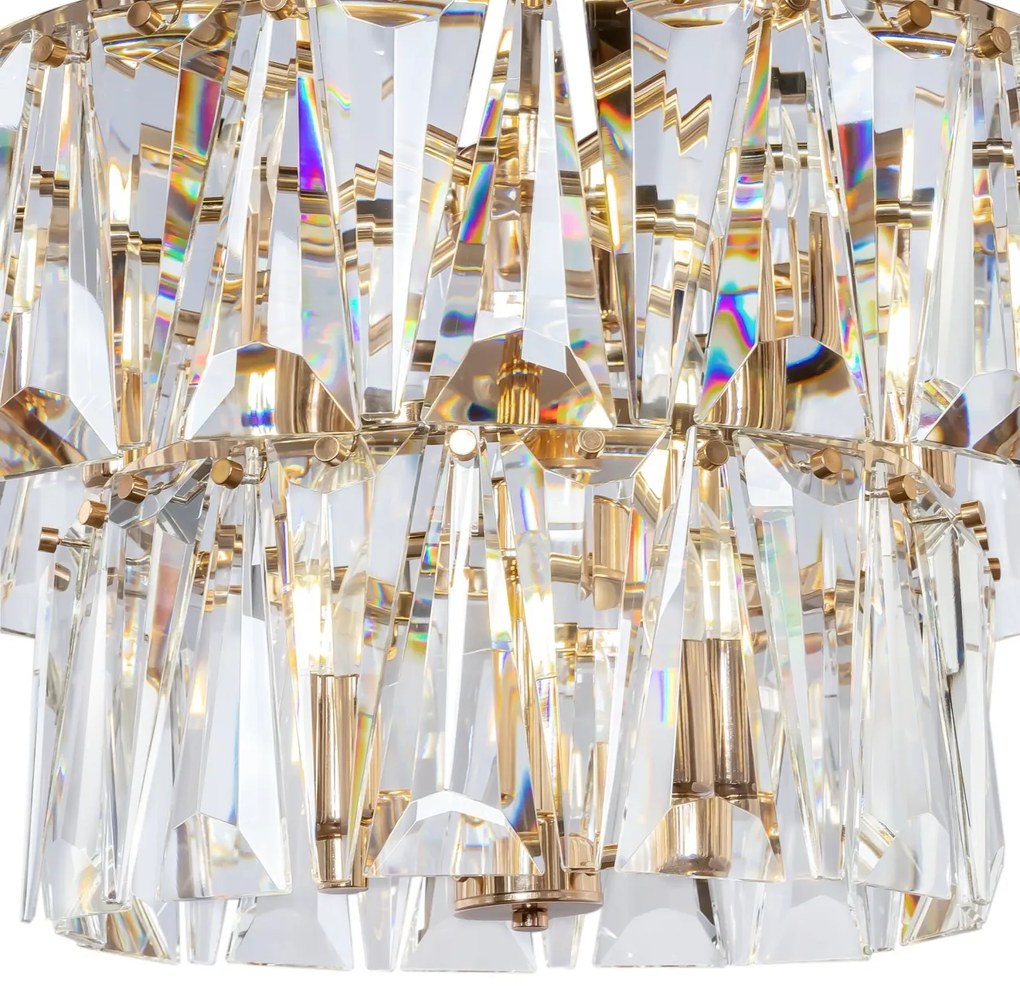 Candelabru design decorativ Puntes MYMOD043PL-18G