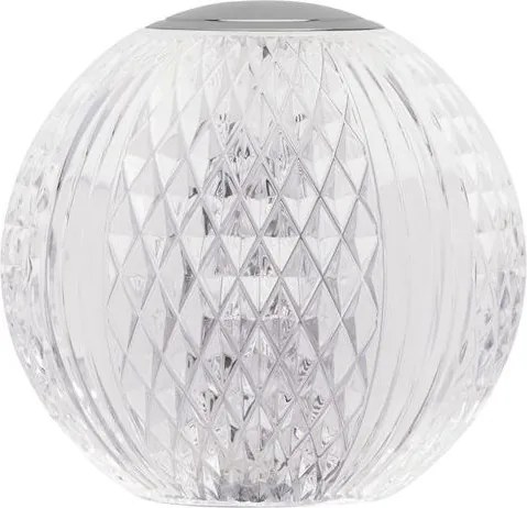 Lampa de masa LED design decorativ BRILLANTE crom