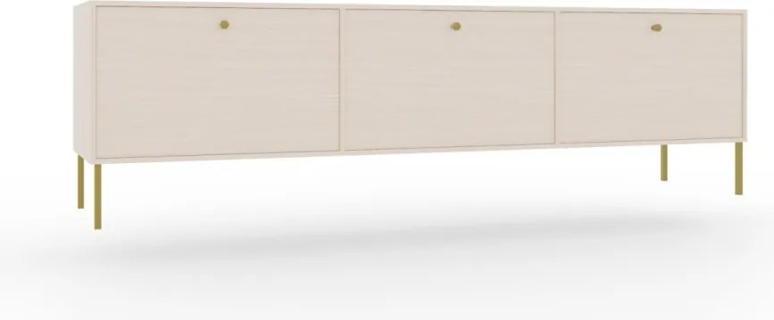 Comodă TV, 180x41x50 cm, Tili, ADRK Furniture (Culoare: Eucalipt / Eucalipt)