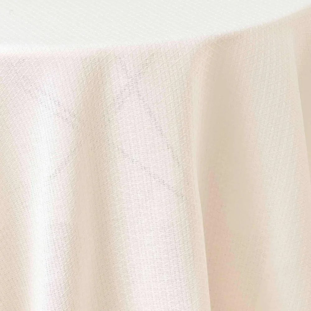 Față de masă din jacquard ø 180 cm Stella – douceur d'intérieur