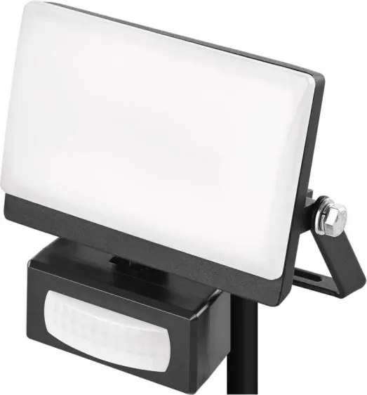 Proiector LED cu senzor de mișcare TAMBO EVO LED/10W/230V 4000K IP44 negru