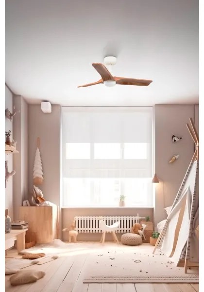 FARO 33805-1TW-LED Ventilator HEYWOOD S cu LED reglabil/10W/230V 2700/3000/4000K + telecomandă