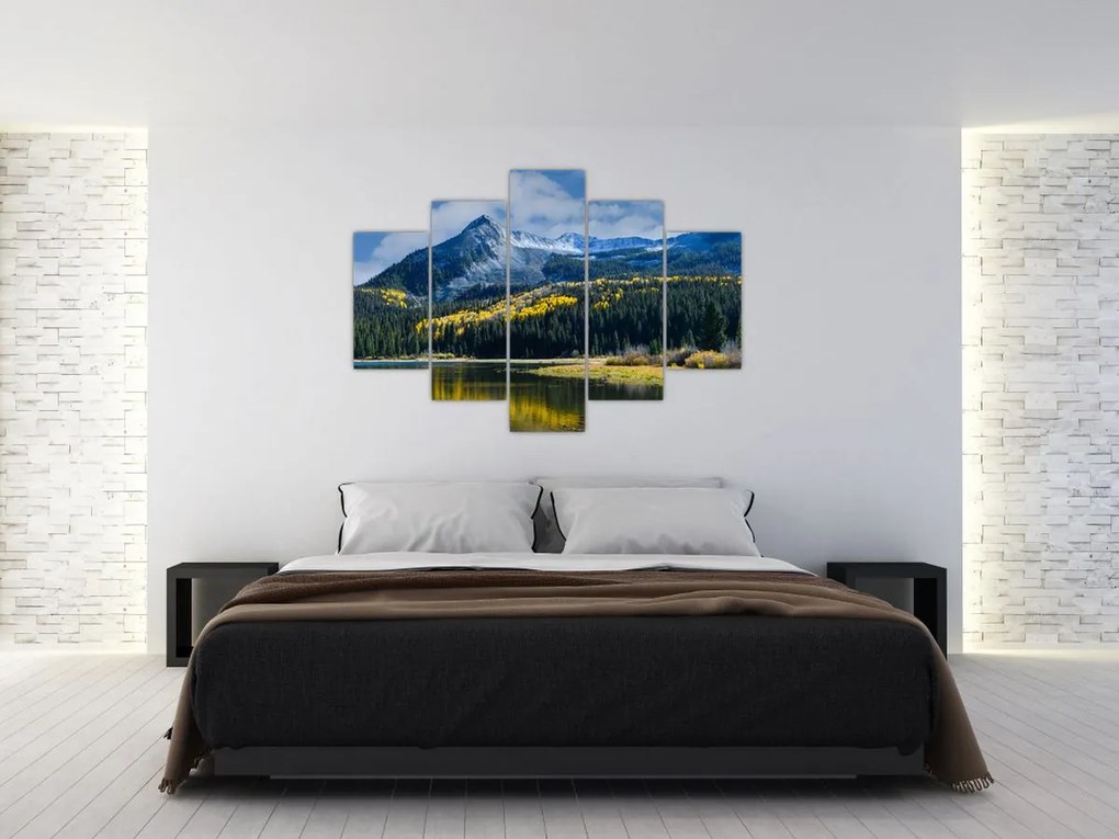 Tablou - Lost Lake, Oregon (150x105 cm)