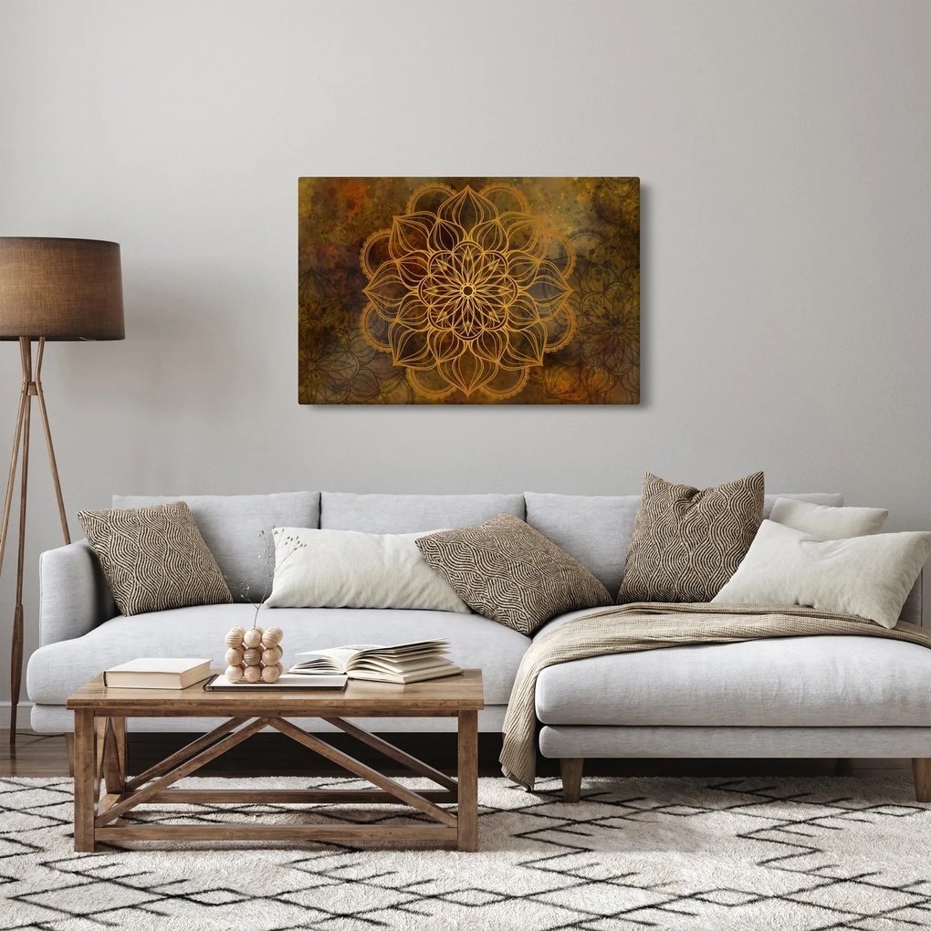 Tablou - Mandala bucuriei (90x60 cm)