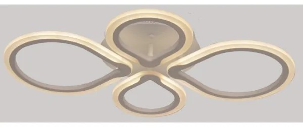 Plafonieră LED dimabilă cu telecomandă TRIESTE LED/52W/230V