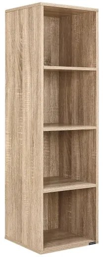 Deuba Bibliotecă Skylar 106x30x30cm - naturală