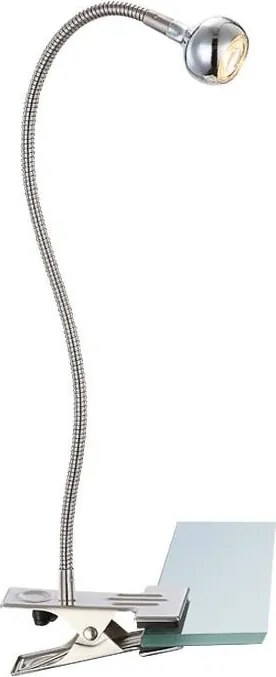 Globo 24109K - Lampă LED cu clemă SERPENT, 3W, 230V