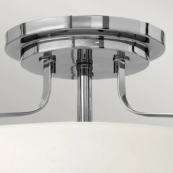 Hinkley HK-HARPER-SFS-CM - Lustră HARPER aplicată, 3xE27/60W/230V, crom lucios