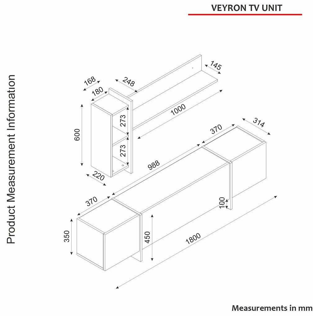 Mobilier living Veya 3 (Travertin + Nisipiu) . 1102632