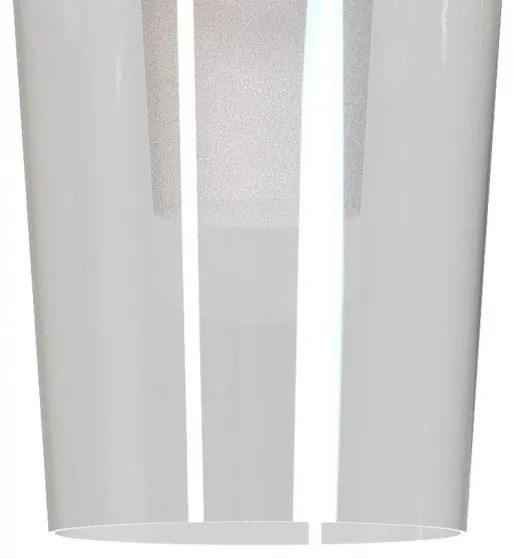 Plafoniera design modern Nora auriu/ marmura alba