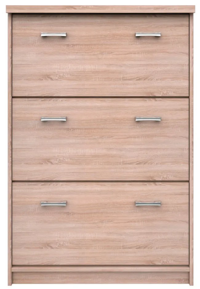 Dulap pentru pantofi TOPTY 3K tip 24, stejarSonoma