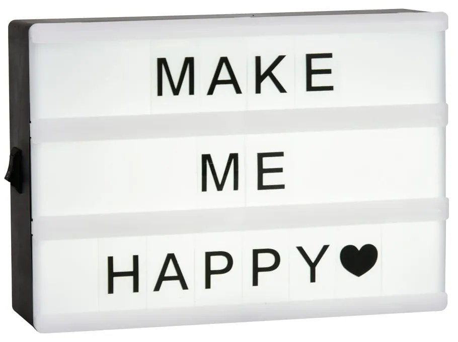 Decorațiune luminoasă albă cu baterii – Hilight