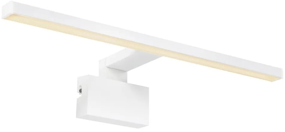 Aplica de perete LED pentru baie IP44 Marlee alb 3000K