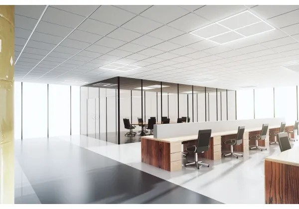 Cadru LED încastrat Kanlux 26771 AVAR LED/40W/230V 6000K 59x59 cm