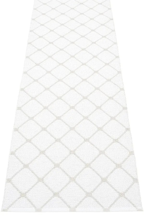 Covor tip traversă pentru interior și exterior gri deschis/crem 70x240 cm Rex Fossil – Pappelina