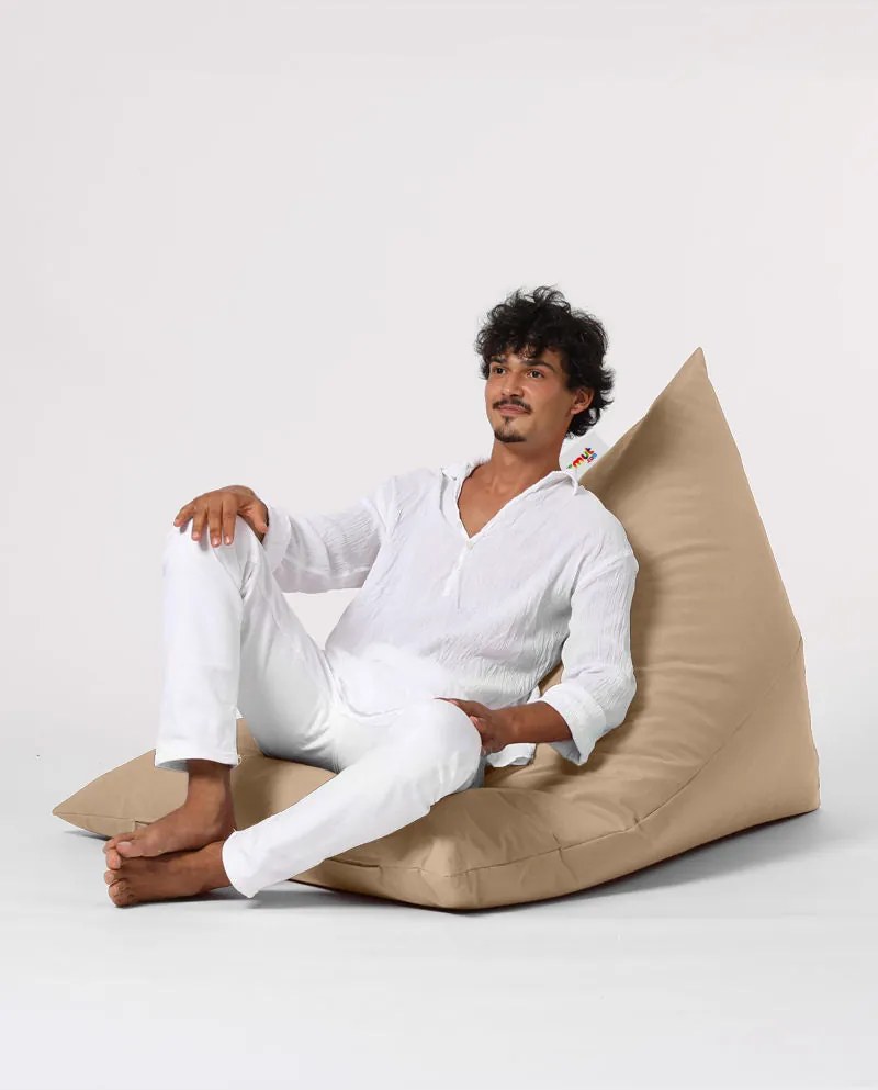 Fotoliu puf pentru grădină Pyramid Big Bed Pouf - Mink