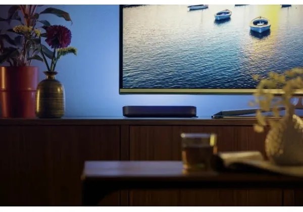 Set de extensie lampă de masă LED RGB dimabilă Hue PLAY AMBIANCE LED/6W/230V neagră Philips