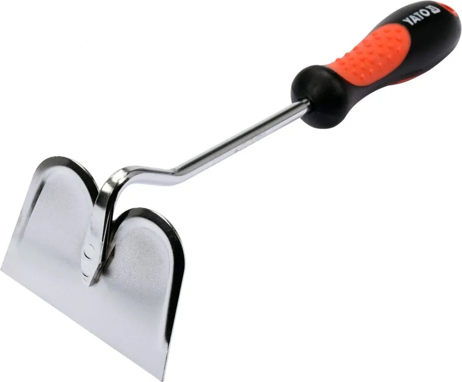 Sapa pătrată, cu mâner 280 mm crom