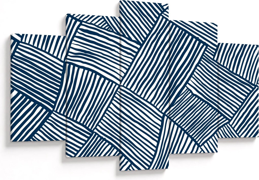 Tablou - linie 3D (150x105 cm)