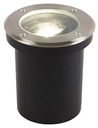 Spot îngropat inteligent pentru exterior din oțel inoxidabil, inclusiv WiFi GU10 IP65 - Delux