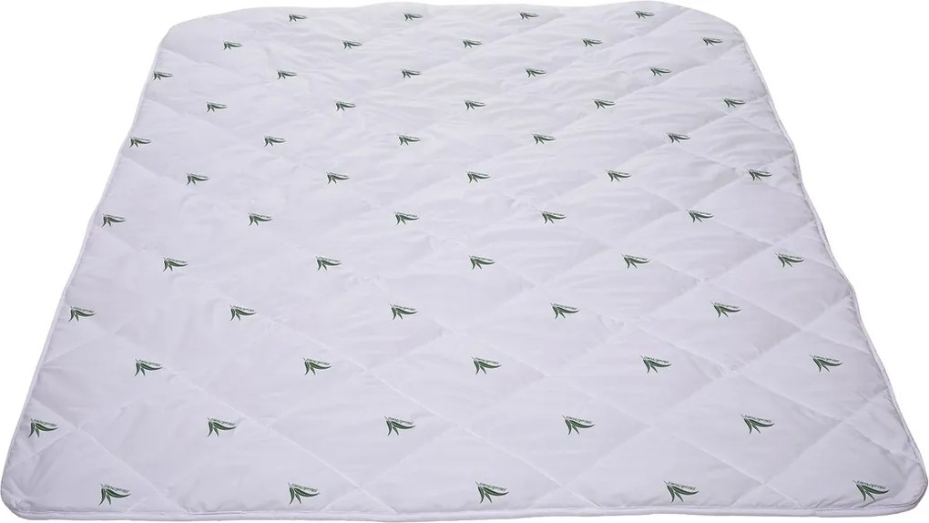 Pilota Eucalyptus Sense microfibra matlasata, 140x200 cm, 250g/mp