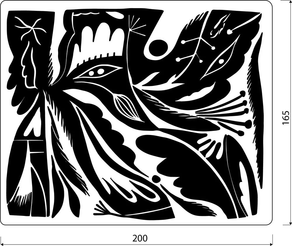 Pătură gri deschis 165x200 cm Lino – noo.ma