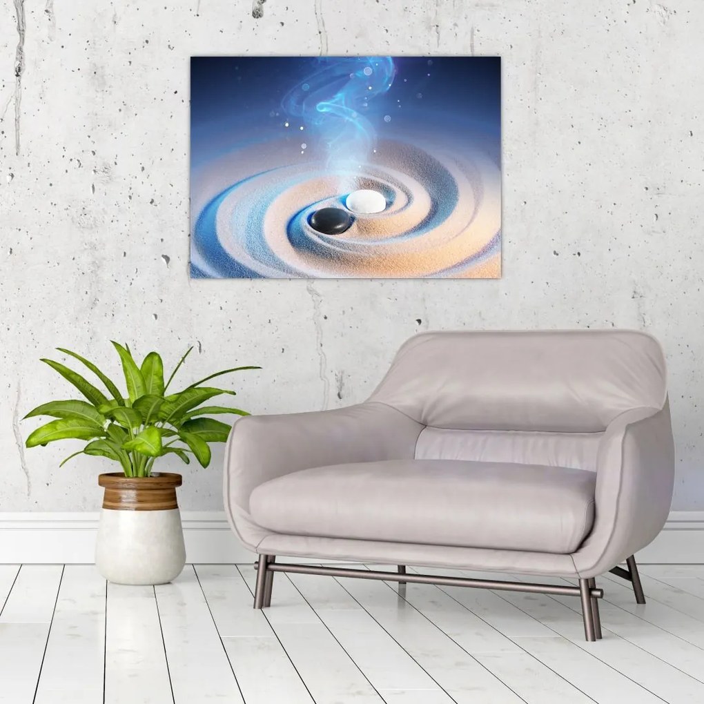 Tablou - Yin-yangul eteric (70x50 cm)