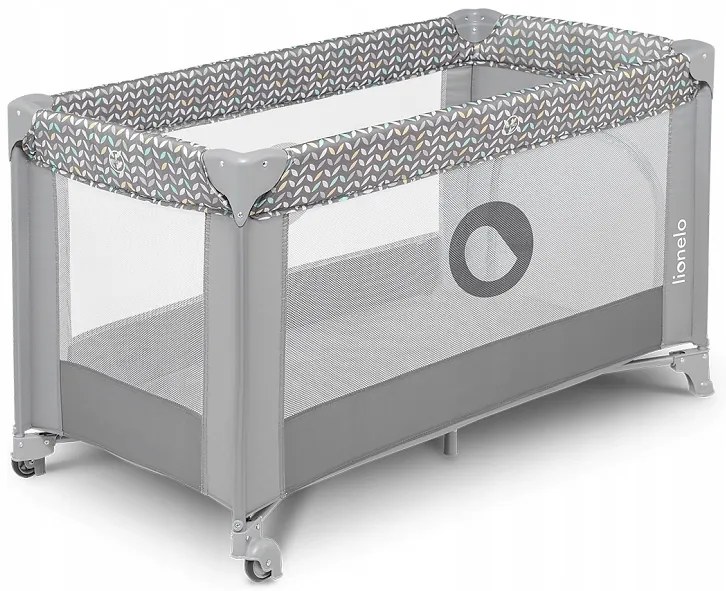 ShopJK PĂTUȚ DE CĂLĂTORIE LIONELO STEFI - GREY CONCRETE MULTICOLOR