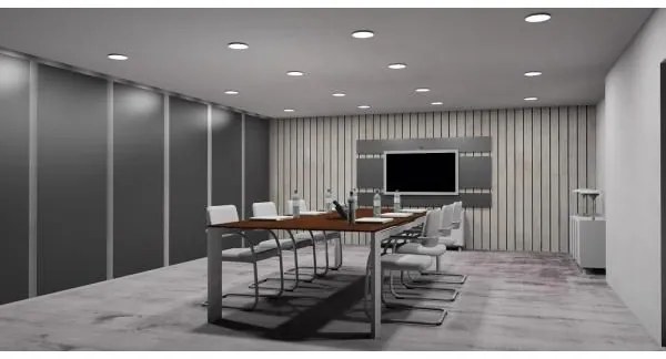 LED Lampa incastrata LED/12W/85V-265V