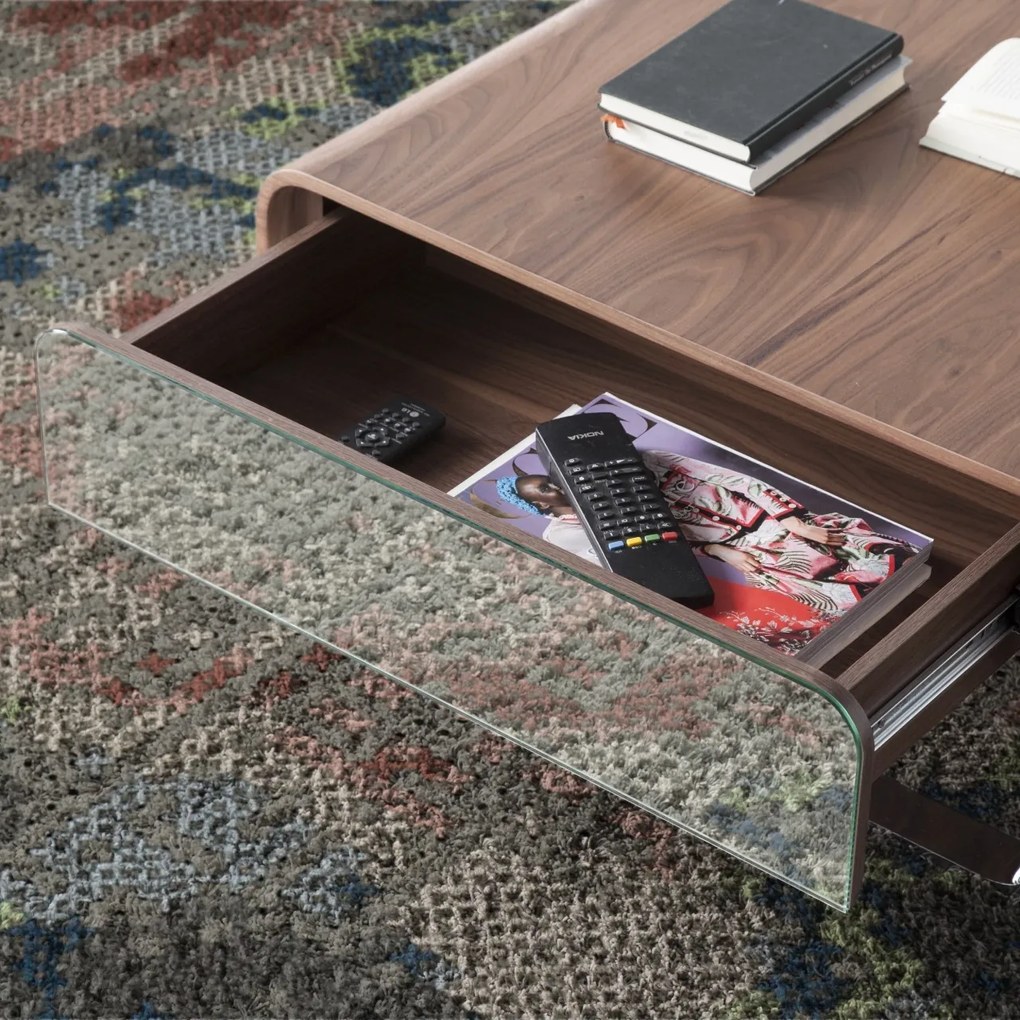 Masuta eleganta design deosebit Marilu AC-108A-NOGAL