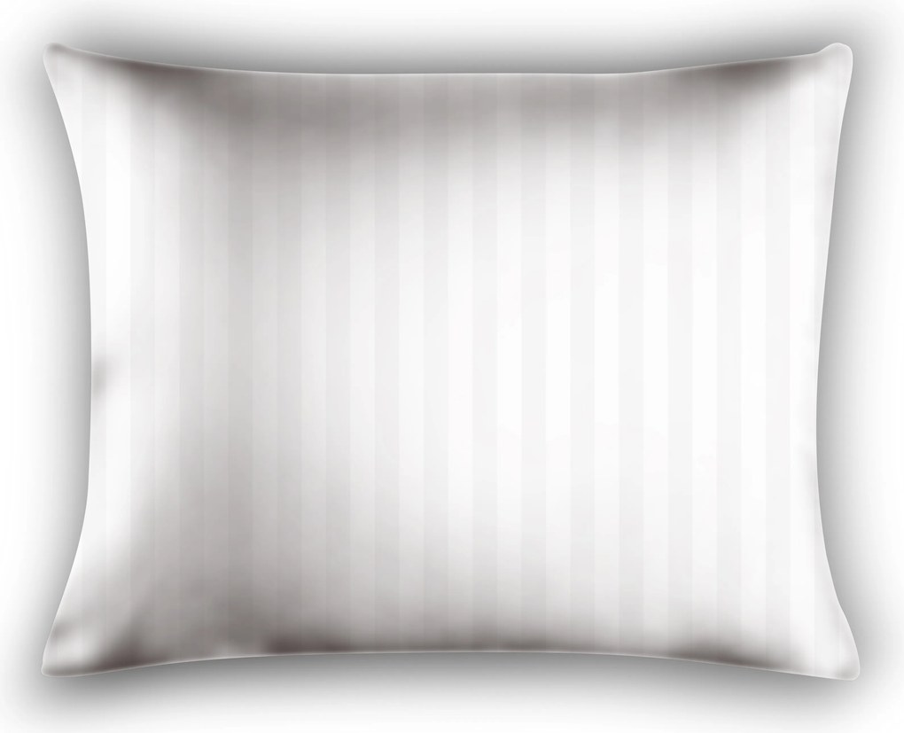 Fata de perna JASMINE 70x90 cm, alb