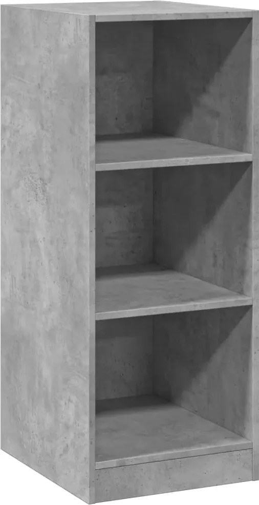 vidaXL Dulap, gri beton, 48x41x102 cm, lemn prelucrat