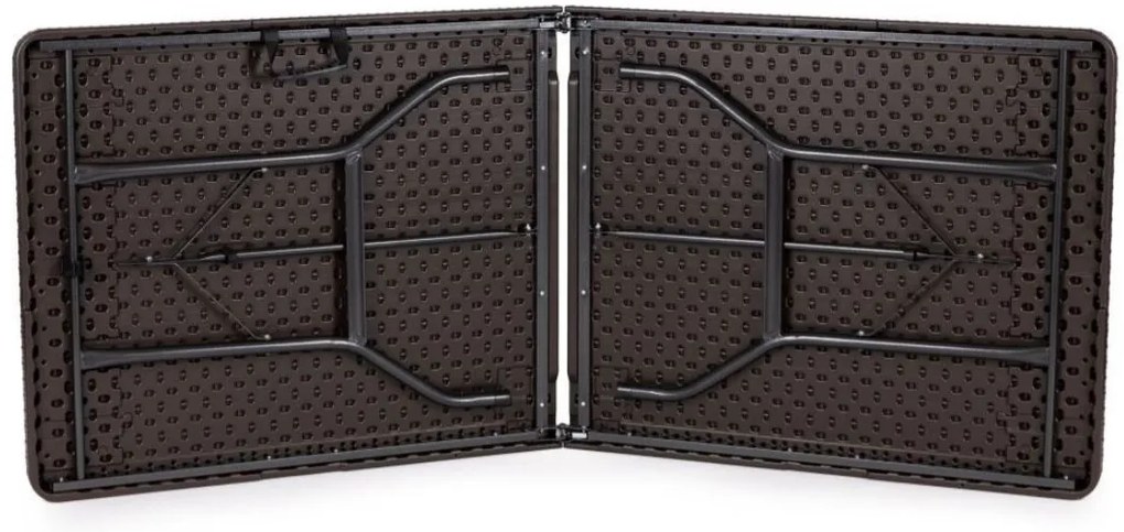 Set catering masă + 2 bănci 180cm Wooden Brown