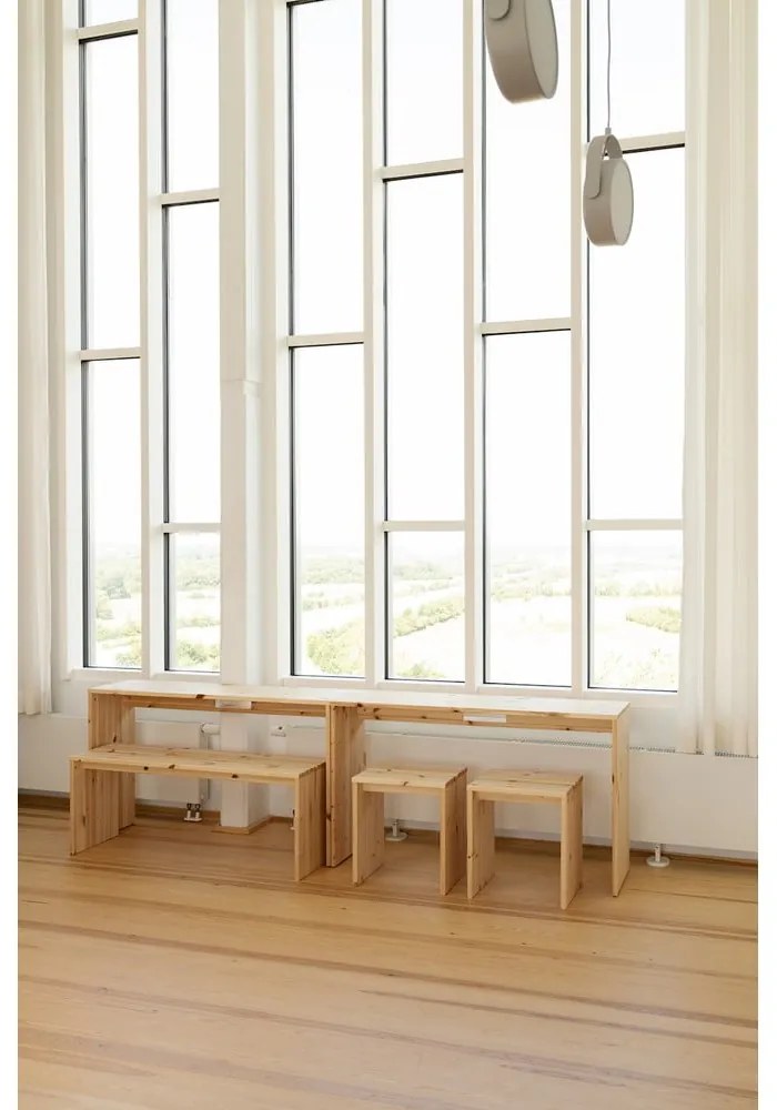 Bancă în culoare naturală Join-In – Karup Design