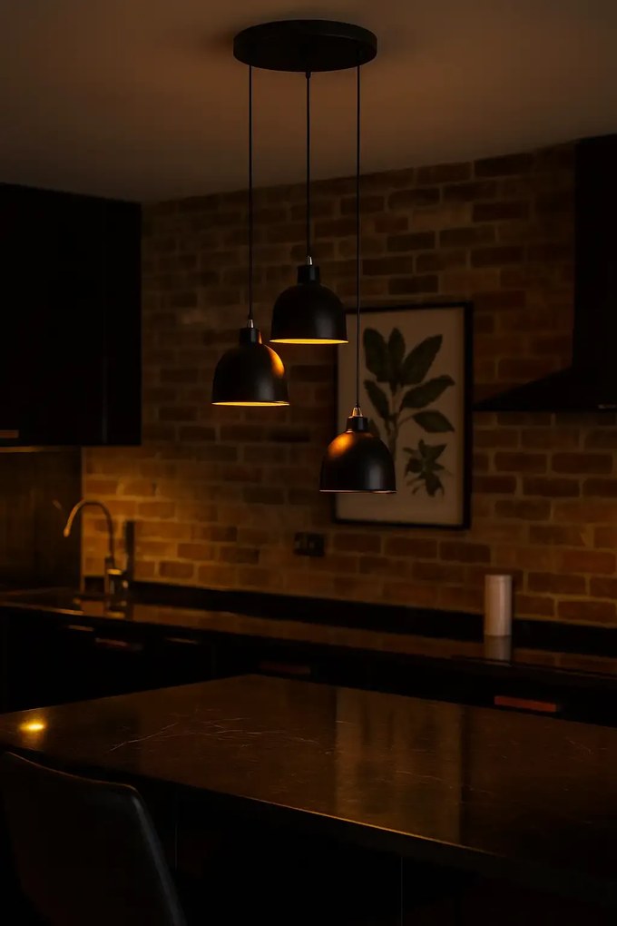 Pendul  negru-auriu homs ro11385