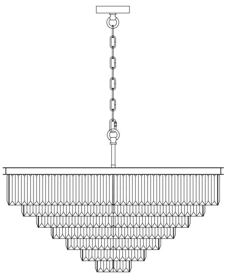 Candelabru design elegant REVERO MYMOD085PL-16BS