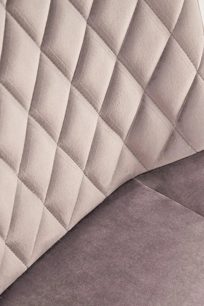 Scaun K520 velvet bej