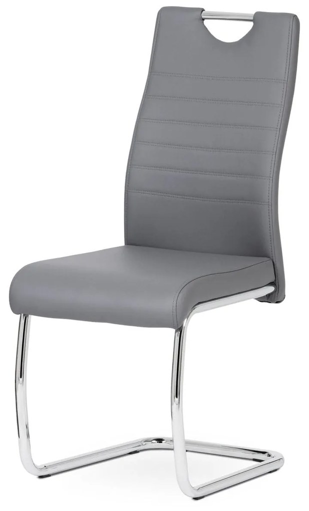 Scaun sufragerie Darren-418 GREY (gri). 1120448