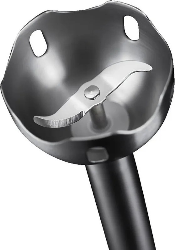 Resigilat: Blender, tocator si mixer 3in1 Russell Hobbs Desire 24700-56, 500W, 2 viteze + Puls, Tel, Tocator, Pahar Gradat, Functie pulse, Rosu