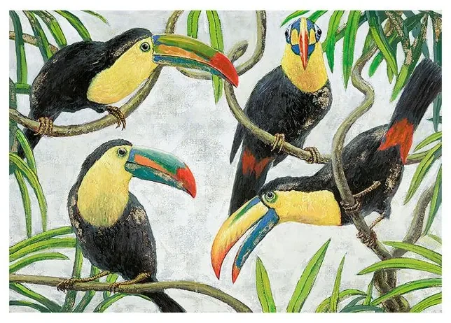 Tablou Tucan 100x70 cm