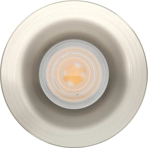 Eglo 902275 - Plafonieră LED pentru baie SALABATE, 4,9 W, 230 V, Ø 8,8 cm, IP65, crom