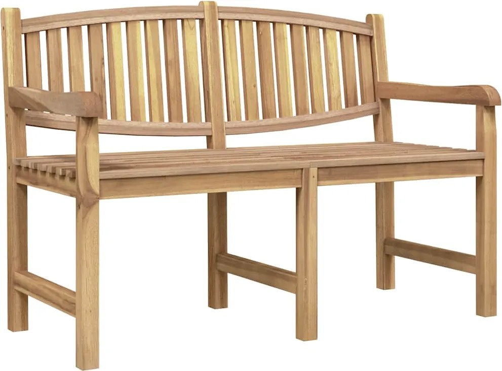 vidaXL Bancă de grădină, 149,5x60x90 cm, lemn masiv de tec