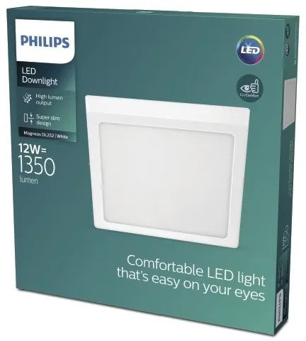 Plafonieră LED MAGNEOS LED/12W/230V 4000K albă Philips
