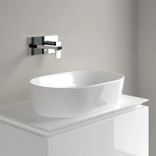 Villeroy & Boch 5A266001 - Lavoar pentru montare pe blat ARCHITECTURA 60x40 cm ceramică/alb