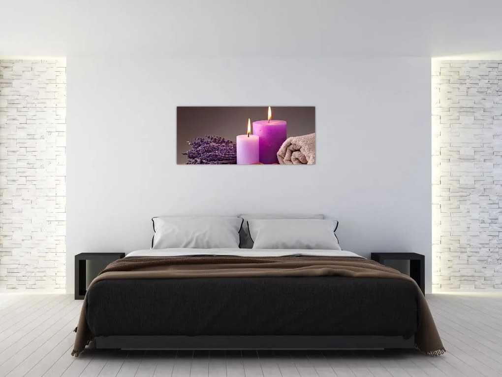 Tablou cu produsele spa (120x50 cm)